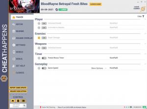 BloodRayne Betrayal: Fresh Bites Trainer for PC game version v09.09.2021
