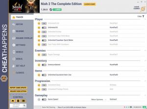 Nioh 2 - The Complete Edition Trainer for PC game version v1.28.0