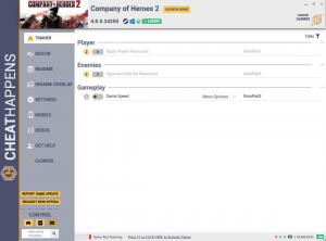 Company of Heroes 2 Trainer for PC game version v4.0.0.24250