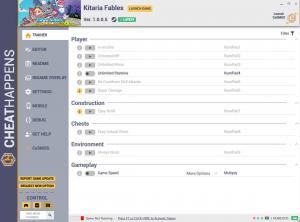 Kitaria Fables Trainer for PC game version v1.0.0.5