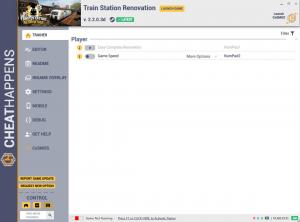 Train Station Renovation Trainer for PC game version v2.2.0.3d