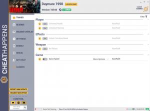Daymare: 1998 Trainer for PC game version v10545