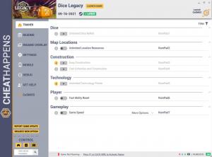 Dice Legacy Trainer for PC game version v09.16.2021