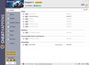 Aragami 2 Trainer for PC game version v1.0.27603.0