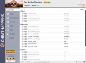 Gas Station Simulator Trainer for PC game version v18.09.2021