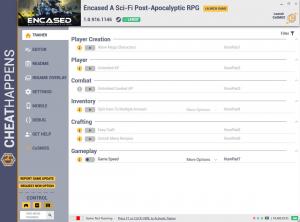 Encased: A Sci-Fi Post-Apocalyptic RPG Trainer for PC game version v1.0.916.1145