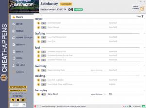 Satisfactory Trainer for PC game version CL#163716
