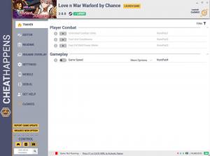 Love n War: Warlord by Chance Trainer for PC game version v2.0.0