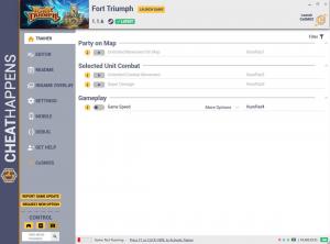 Fort Triumph Trainer for PC game version v1.1.6