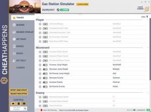 Gas Station Simulator Trainer for PC game version v20.09.2021