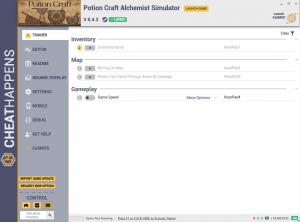 Potion Craft: Alchemist Simulator Trainer for PC game version v0.4.2