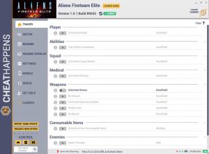Aliens: Fireteam Elite Trainer for PC game version v1.0.1 Build 89542