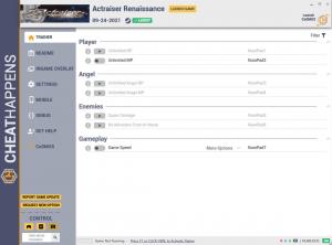 Actraiser Renaissance Trainer for PC game version  v 09.24.2021