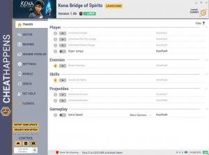 Kena: Bridge of Spirits Trainer for PC game version v1.06