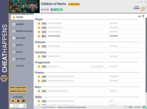 Children of Morta  Trainer for PC game version v1.2.72