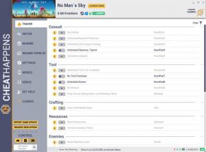 No Man's Sky Trainer for PC game version v3.68