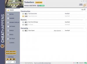 Timberborn Trainer for PC game version v2021.09.18