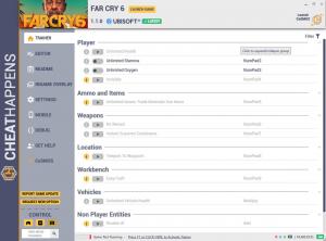 Far Cry 6 Trainer for PC game version v1.1.0
