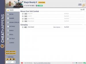 King's Bounty 2 Trainer for PC game version v1.4 10-14-2021