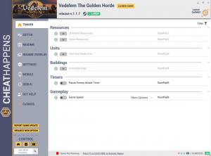 Vedelem: The Golden Horde Trainer for PC game version v.1.1.7