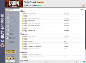DOOM Eternal Trainer for PC game version v6.66