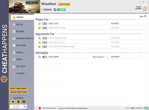 Wreckfest Trainer for PC game version v1.280689