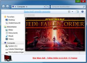 Star Wars Jedi: Fallen Order Trainer for PC game version v1.0.10