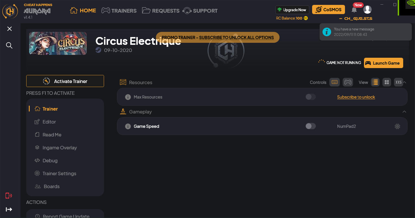 Circus Electrique download the new for ios