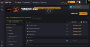 Metal: Hellsinger Trainer for PC game version September 16, 2022