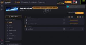 Terra Invicta Trainer for PC game version v0.3.17