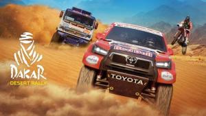 Dakar Desert Rally Trainer for PC game version October 09, 2022