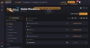 Stellar Monarch 2 Trainer for PC game version v1.10.0
