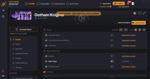 Gotham Knights Trainer for PC game version V2