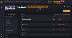 Pawnbarian Trainer for PC game version v1.2.9