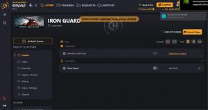 Iron Guard Trainer for PC game version Build 202
