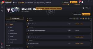 Samurai Maiden Trainer for PC game version ORIGINAL