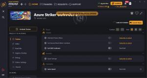 Azure Striker GUNVOLT 3 Trainer for PC game version v2.0.1