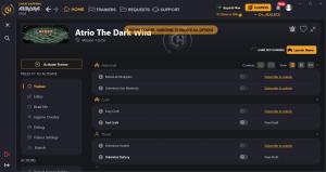 Atrio: The Dark Wild Trainer for PC game version v1.0.25s