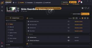 Grim Guardians: Demon Purge Trainer for PC game version v1.0.3