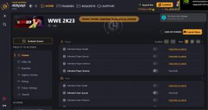 WWE 2K23 Trainer for PC game version v1.03