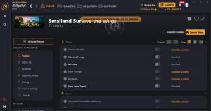 Smalland: Survive the Wilds Trainer for PC game version EA 0.2.4.2