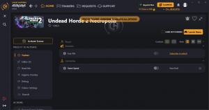 Undead Horde 2: Necropolis Trainer for PC game version v1.0.0.5