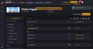 Trinity Trigger  Trainer for PC game version  v1.0.5