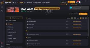 Star Wars: Jedi Survivor Trainer for PC game version ORIGINAL