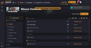 Miasma Chronicles Trainer for PC game version ORIGINAL