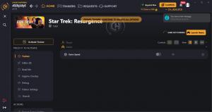 Star Trek: Resurgence Trainer for PC game version v1.0.0
