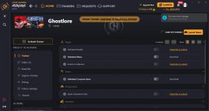 Ghostlore Trainer for PC game version v1.003b