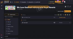 We Love Katamari Reroll Trainer for PC game version ORIGINAL