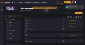 Time Wasters Trainer for PC game version Early Access Build 826