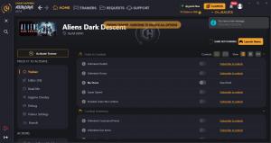 Aliens: Dark Descent  Trainer for PC game version v93991 V2